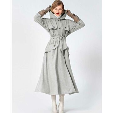 Manteau en Laine n°114 | Burda Style 10/20