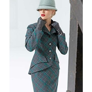 Veste en Laine n°116 | Burda Style 10/20