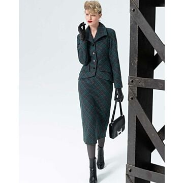 Jupe en Laine n°117 | Burda Style 10/20