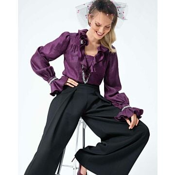 Chemisier en Satin n°119 | Burda Style 10/20
