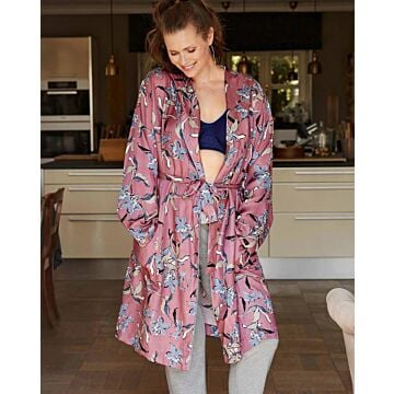 Peignoir en Viscose n°125 | Burda Style 10/20