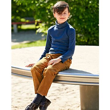 A, B Top à col roulé en Jersey n°132 | Burda Style 10/20