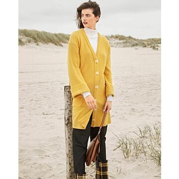 Veste en Maille n°102 (Variations A&B) | Burda Style 11/20