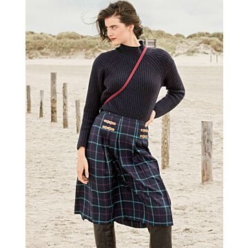 Jupe en Laine n°103 (Variations A&B) | Burda Style 11/20