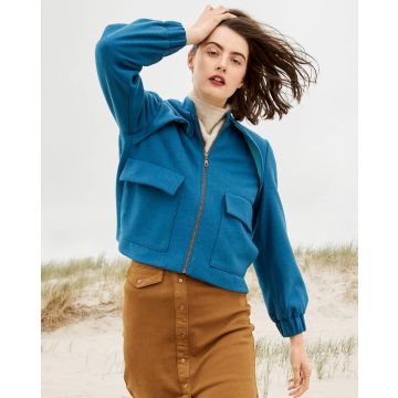 Veste en Popeline n°104 | Burda Style 11/20