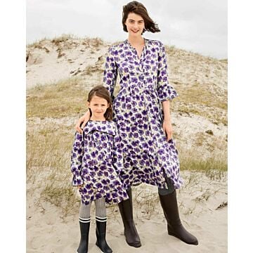 Robe en Coton n°108 (Variations A&B) | Burda Style 11/20