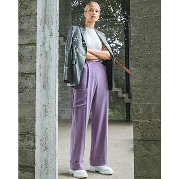 Pantalon cargo en Crêpe n°115 | Burda Style 11/20