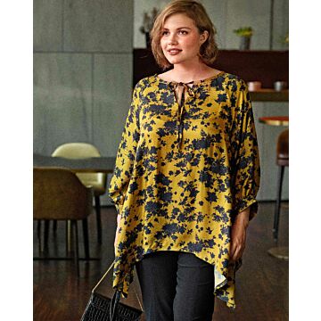 Chemisier en Viscose n°124 (Variations A&B) | Burda Style 11/20