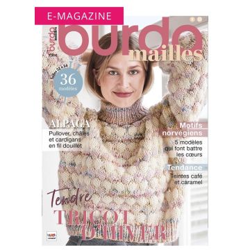 burda mailles janvier février 2021