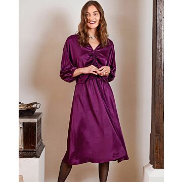 Robe en Viscose n°109 | Burda Style 12/20