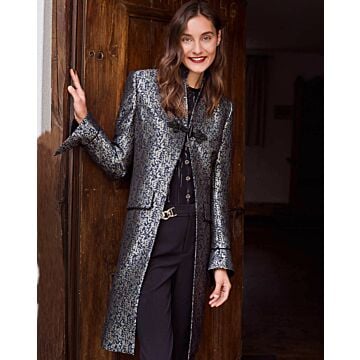 Manteau en Lin n°113 | Burda Style 12/20