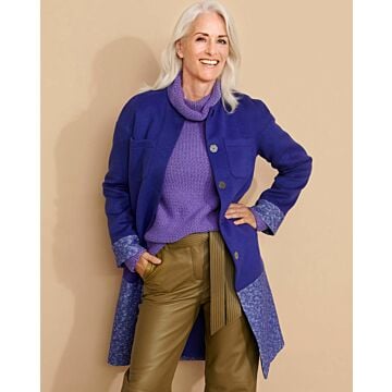 Manteau en Laine n°116 | Burda Style 12/20