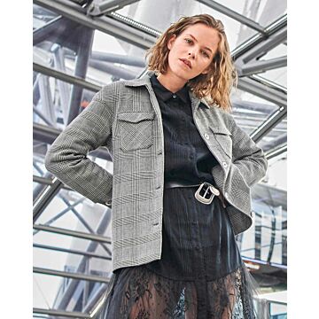 Veste en Lin n°117 | Burda Style 12/20