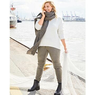 Pantalon en Simili-cuir n°123 | Burda Style 12/20