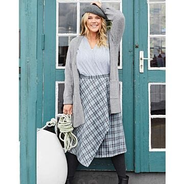 Jupe en Laine n°124 | Burda Style 12/20