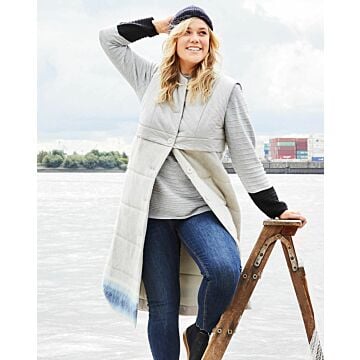 Gilet sans manches en Laine n°128 | Burda Style 12/20