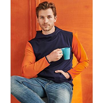 Sweat à capuche pour homme en Jersey n°131 | Burda Style 12/20