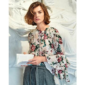 Chemisier en Polyester n°102 | Burda Style 01/21