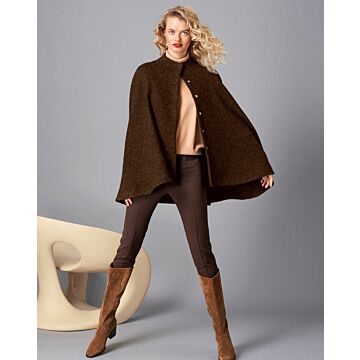 Cape en Laine n°103 | Burda Style 01/21