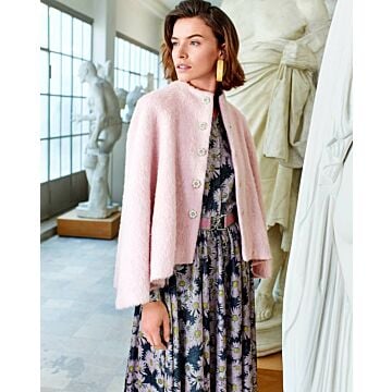 Cape en Fourrure synthétique n°104 | Burda Style 01/21