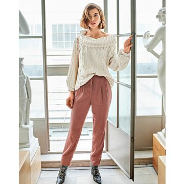 Pantalon en Gabardine n°105 | Burda Style 01/21