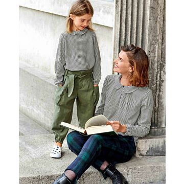 Chemisier en Viscose n°106 | Burda Style 01/21