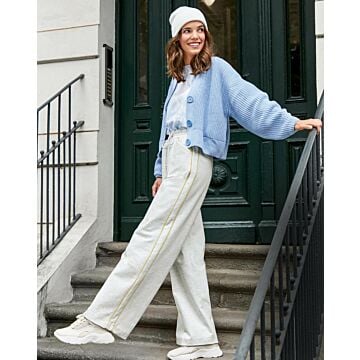 Pantalon en Tissu avec élasthanne n°119 | Burda Style 01/21