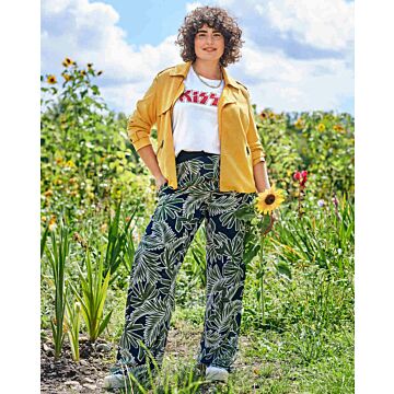 Pantalon en Viscose n°124 | Burda Style 01/21