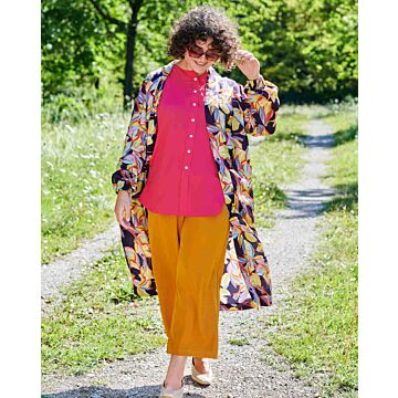 Manteau en Viscose n°125 | Burda Style 01/21
