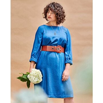 Robe en Viscose n°126 | Burda Style 01/21