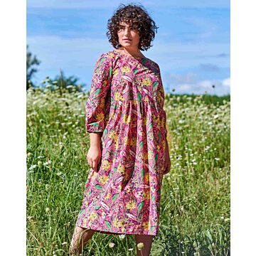 Robe en Coton n°127 | Burda Style 01/21