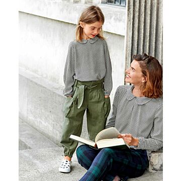Blouse en Viscose n°132 | Burda Style 01/21