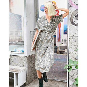 Robe en Viscose n°101 | Burda Style 02/21