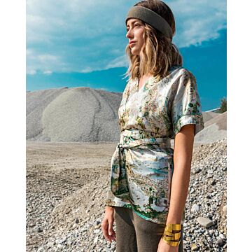 Chemisier en Soie n°102 | Burda Style 02/21