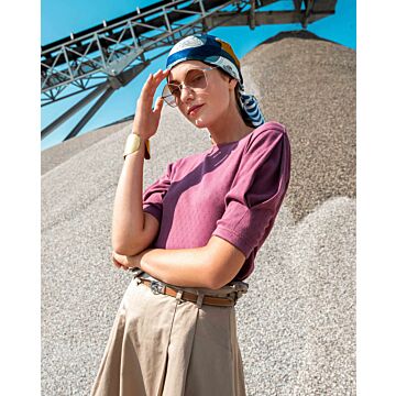 Top en Jersey n°104 | Burda Style 02/21
