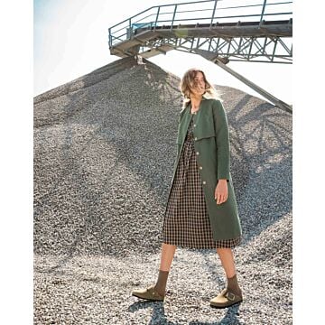 Manteau en Gabardine n°108 | Burda Style 02/21