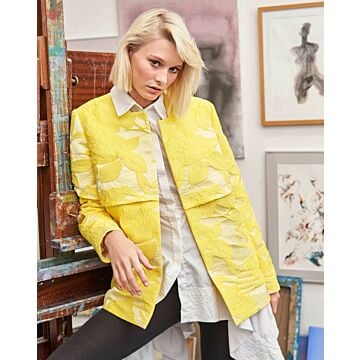 Veste en Jacquard n°109 | Burda Style 02/21