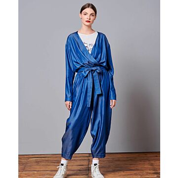 Combinaison en Denim n°116 | Burda Style 02/21