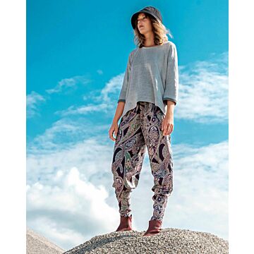 Pantalon en Twill n°117 | Burda Style 02/21
