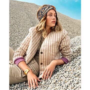 Veste en Viscose n°120 | Burda Style 02/21
