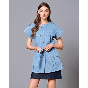 Gilet en Denim n°121 | Burda Style 02/21