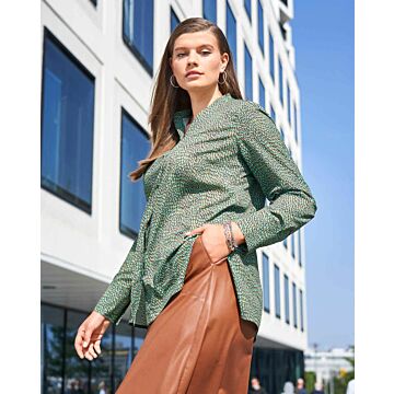 Chemisier en Crepe n°124 | Burda Style 02/21