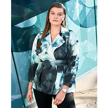 Veste en Viscose n°127 | Burda Style 02/21