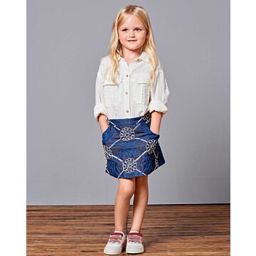 Jupe en Jeans n°131 | Burda Style 02/21