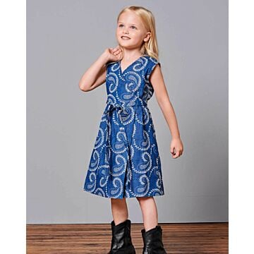 Robe en Jeans n°133 | Burda Style 02/21