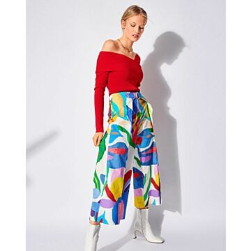 Pantalon en Coton n°106 | Burda Style 3/21