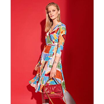 Robe en Jersey n°110 | Burda Style 3/21
