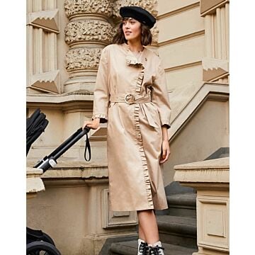 Manteau en Gabardine n°112 | Burda Style 3/21