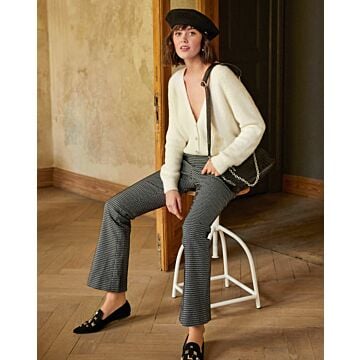 Pantalon en Jacquard n°117 | Burda Style 3/21