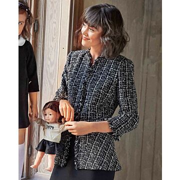 Veste en Bouclette n°122 | Burda Style 3/21